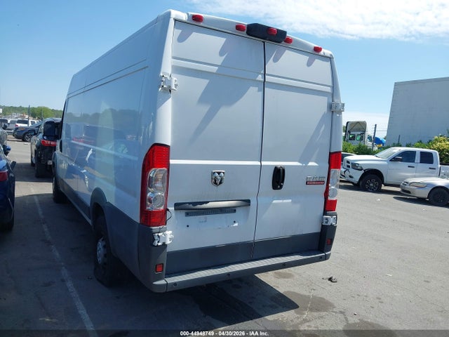 Ram Promaster Cargo Van High Roof 159 Wb Ext