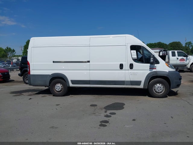 Ram Promaster Cargo Van High Roof 159 Wb Ext