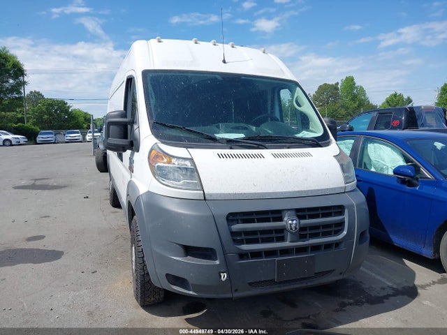 Ram Promaster Cargo Van High Roof 159 Wb Ext