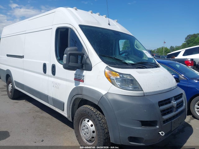 Ram Promaster Cargo Van High Roof 159 Wb Ext