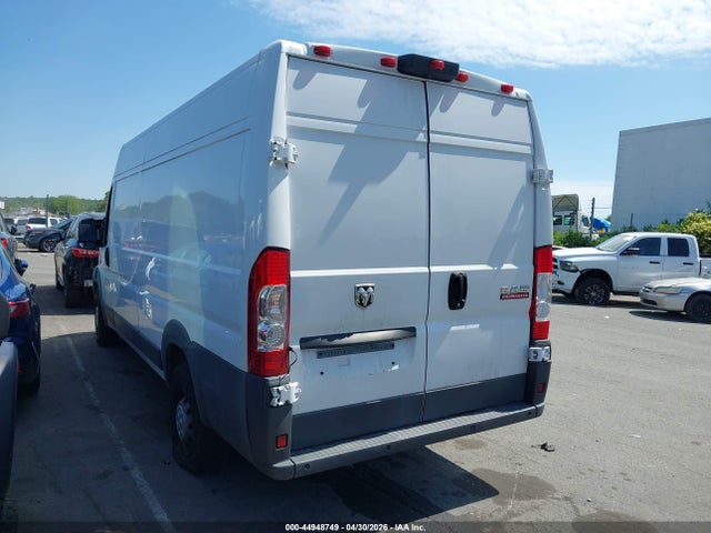 Ram Promaster Cargo Van High Roof 159 Wb Ext
