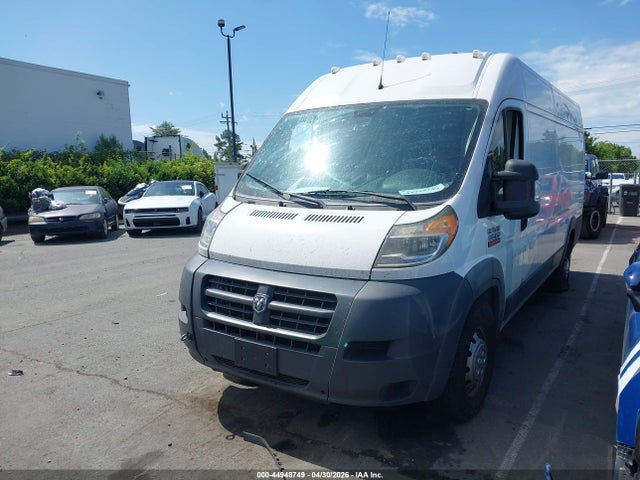 Ram Promaster Cargo Van High Roof 159 Wb Ext