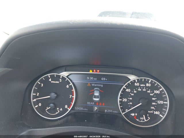 Nissan Altima Sr Fwd