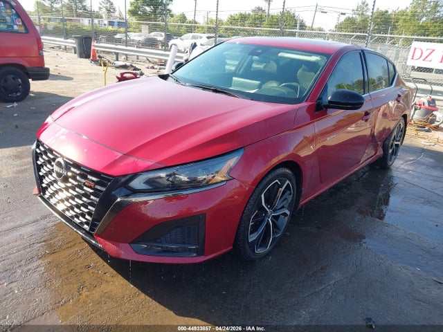 Nissan Altima Sr Fwd