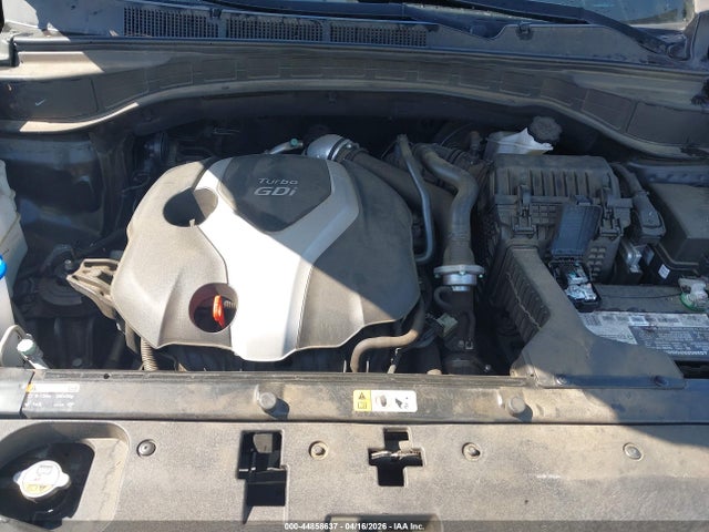 Hyundai SANTA FE 2.0l Turbo
