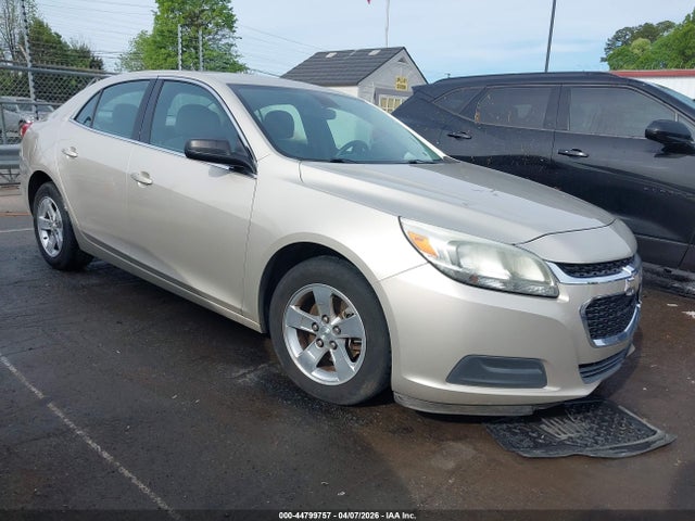 Salvage Chevrolet Malibu Image