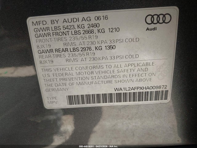 Audi Q5 2.0t Premium
