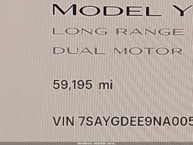 Tesla Model Y Long Range Dual Motor All-wheel Drive