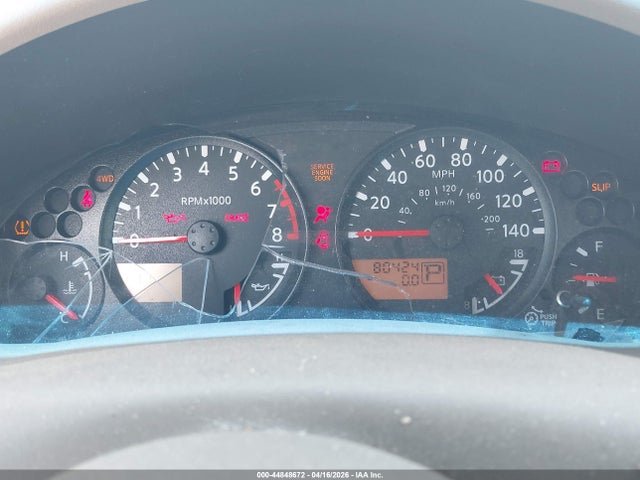 Nissan Frontier Se