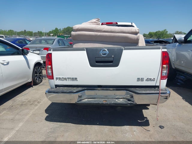 Nissan Frontier Se