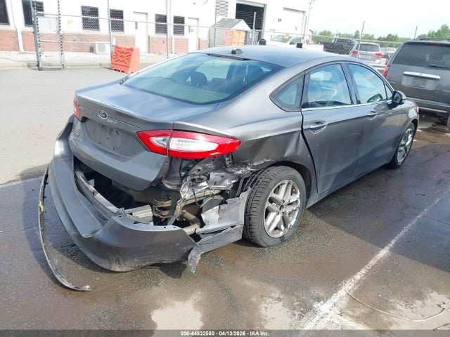 Ford Fusion Se