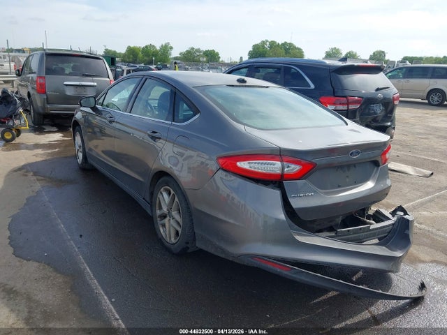 Ford Fusion Se