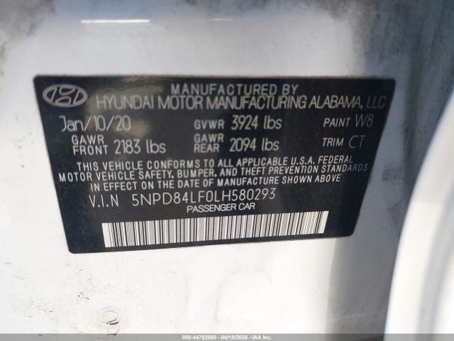 Hyundai ELANTRA Sel