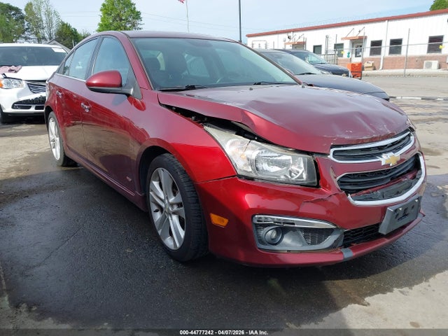 Salvage Chevrolet Cruze Image