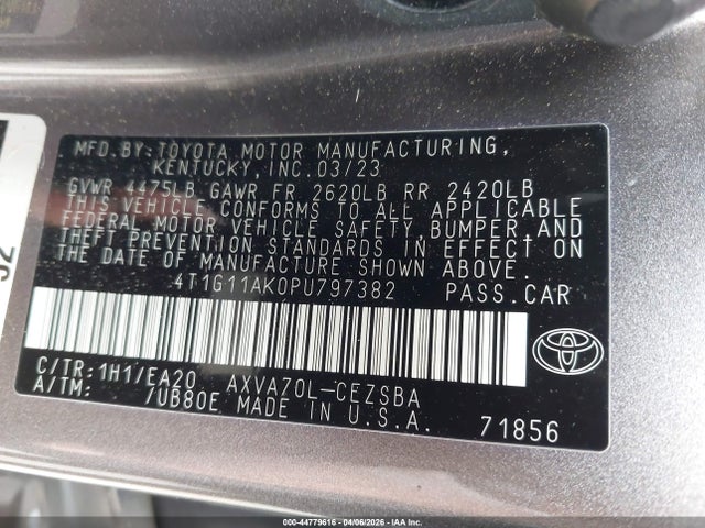 Toyota Camry Se