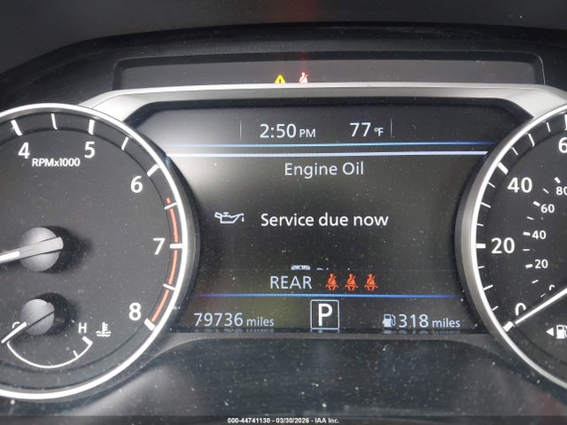 Nissan Altima Sv Fwd