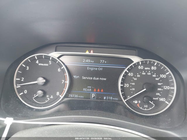 Nissan Altima Sv Fwd