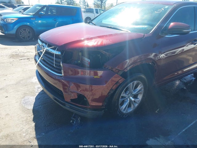 Toyota Highlander Le Plus V6