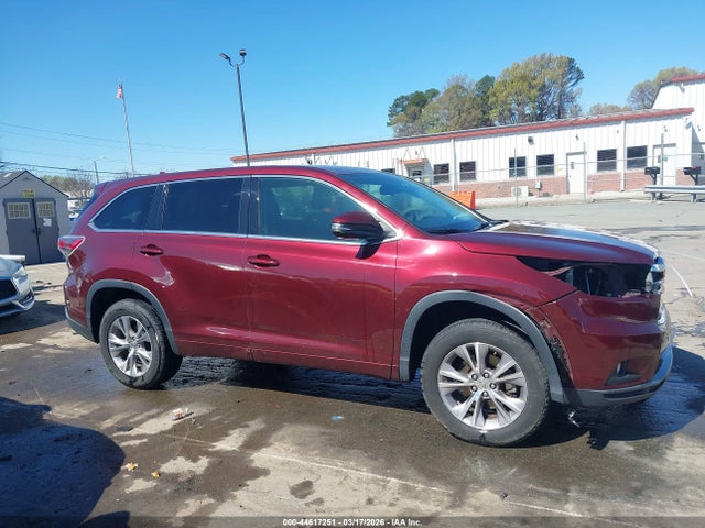 Toyota Highlander Le Plus V6