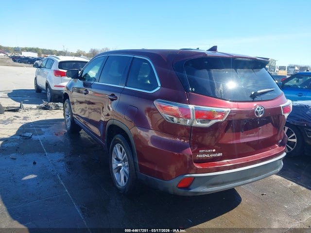 Toyota Highlander Le Plus V6