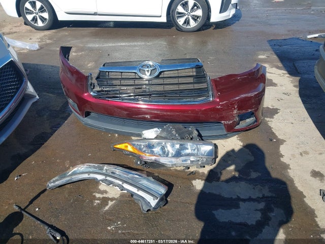 Toyota Highlander Le Plus V6