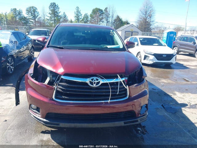 Toyota Highlander Le Plus V6