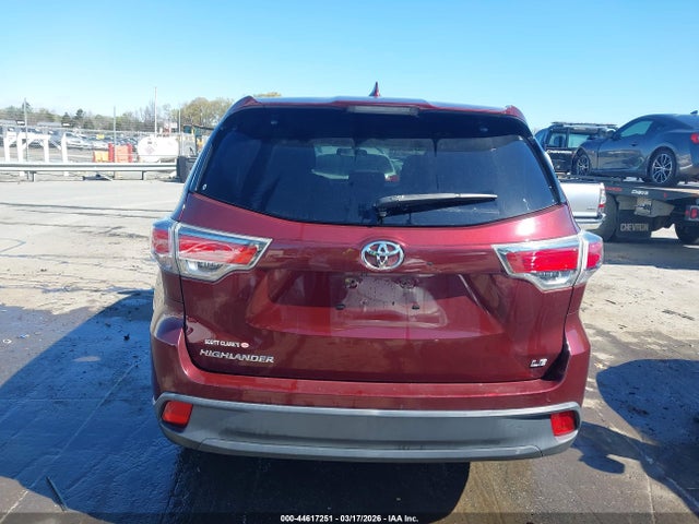 Toyota Highlander Le Plus V6