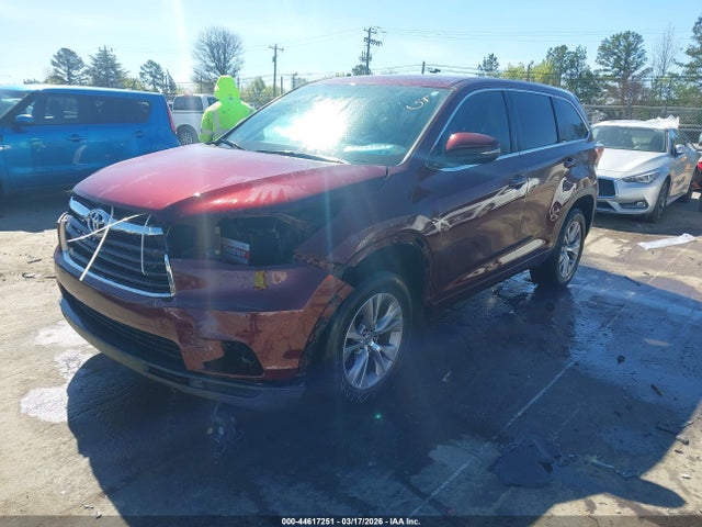 Toyota Highlander Le Plus V6