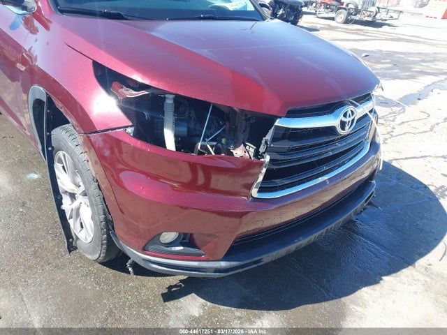 Toyota Highlander Le Plus V6