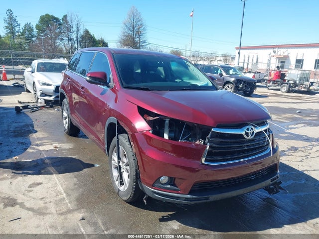 Salvage Toyota Highlander Image