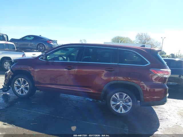 Toyota Highlander Le Plus V6