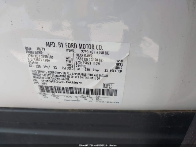 Ford Explorer St