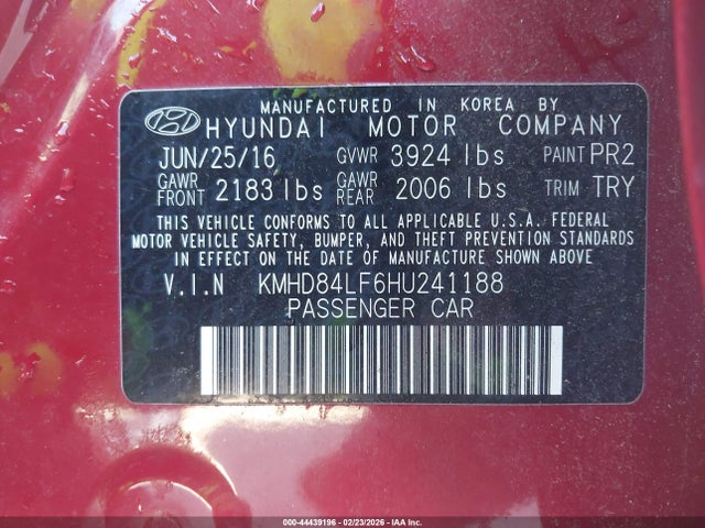 Hyundai ELANTRA Value Edition