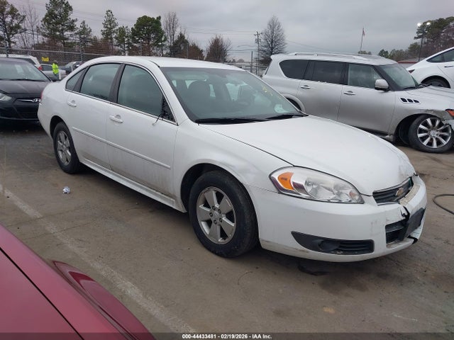 Salvage Chevrolet Impala Image