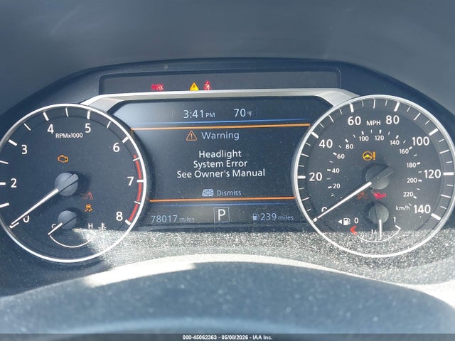 Nissan Altima Sv Intelligent Awd