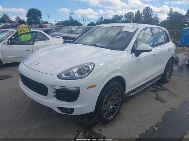 Porsche Cayenne E-hybrid S Platinum Edition