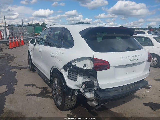 Porsche Cayenne E-hybrid S Platinum Edition