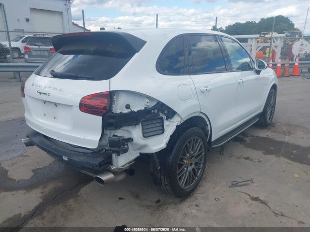 Porsche Cayenne E-hybrid S Platinum Edition