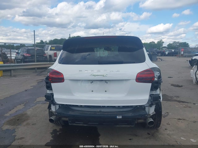 Porsche Cayenne E-hybrid S Platinum Edition