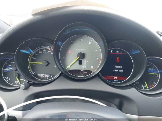Porsche Cayenne E-hybrid S Platinum Edition