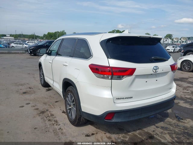 Toyota Highlander Xle