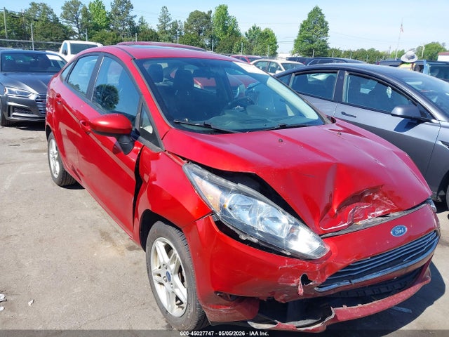 Salvage Ford Fiesta Image