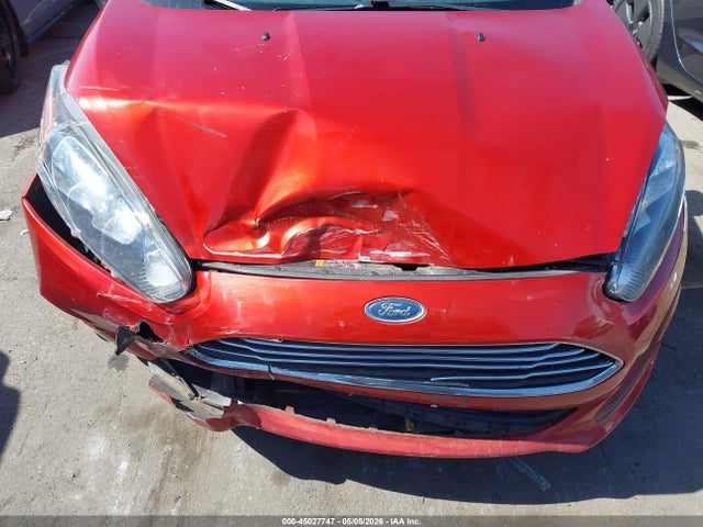 Ford Fiesta Se