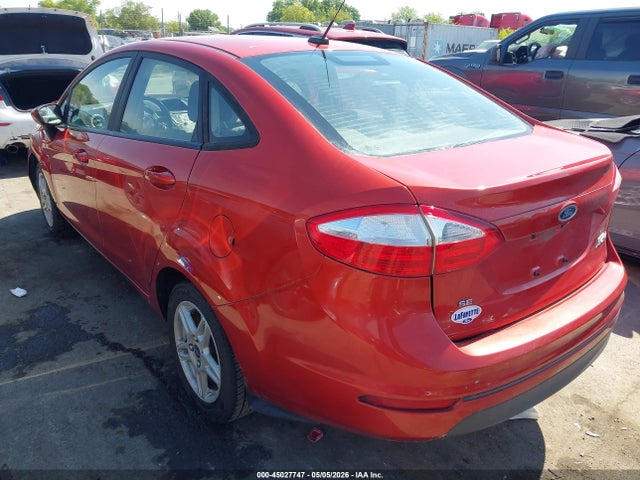 Ford Fiesta Se