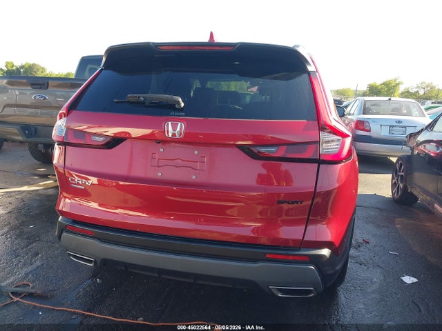 Honda CR-V Hybrid Sport