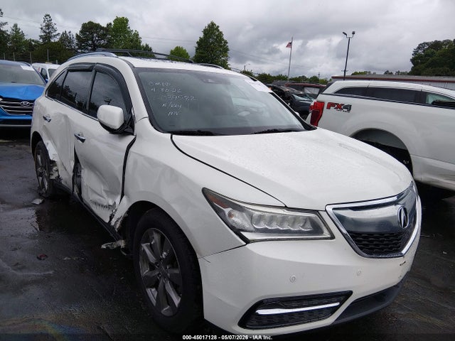 Salvage Acura MDX Image