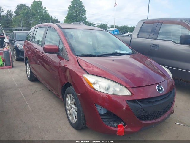 Salvage Mazda Mazda5 Image