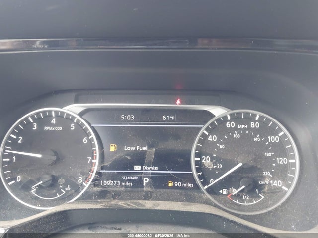Nissan Pathfinder Sl 2wd