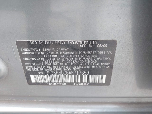 Subaru Forester 2.5x Limited