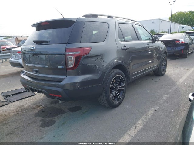 Ford Explorer Sport